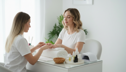 Mani- & Pediküre mit Shellac