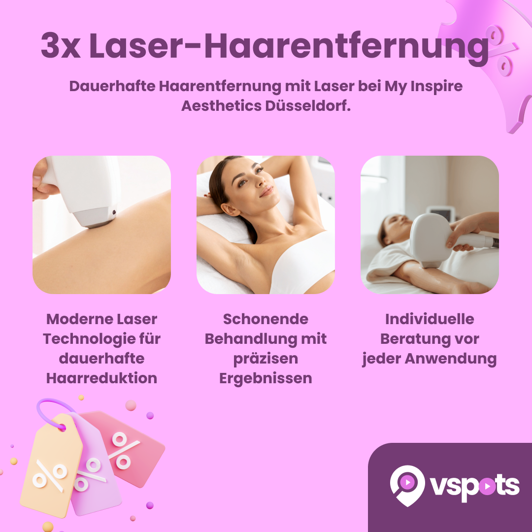 3x Laser-Haarentfernung – Bild 5