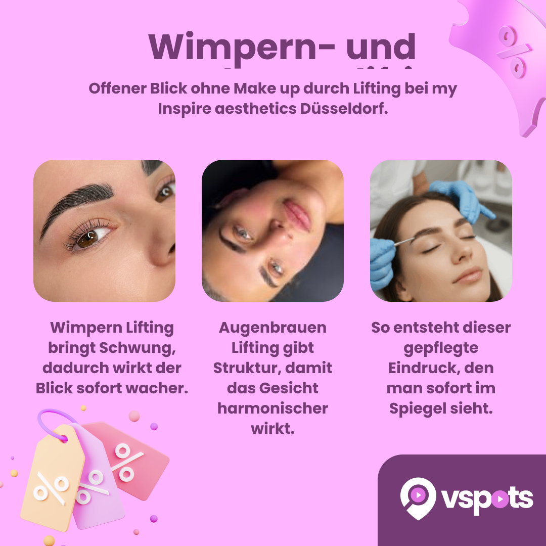 Wimpern- und Augenbrauenlifting – Bild 5