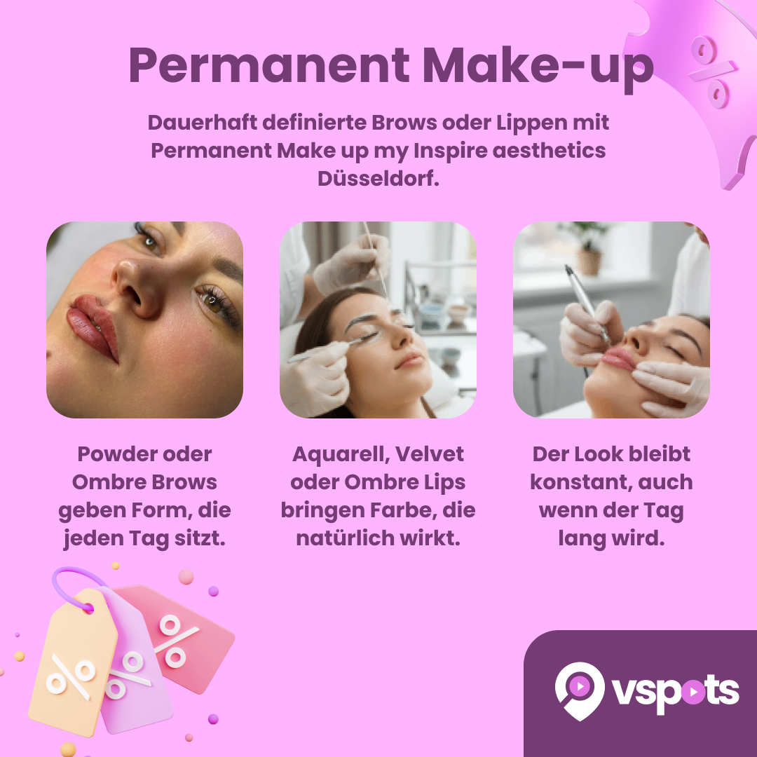 Permanent Make-up für Brows & Lips – Bild 5