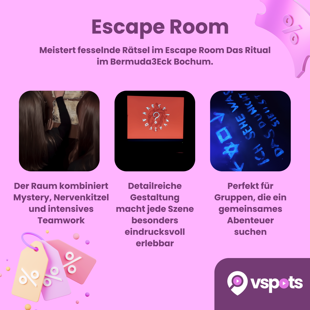 Escape Room für bis zu 5 Personen – Bild 7