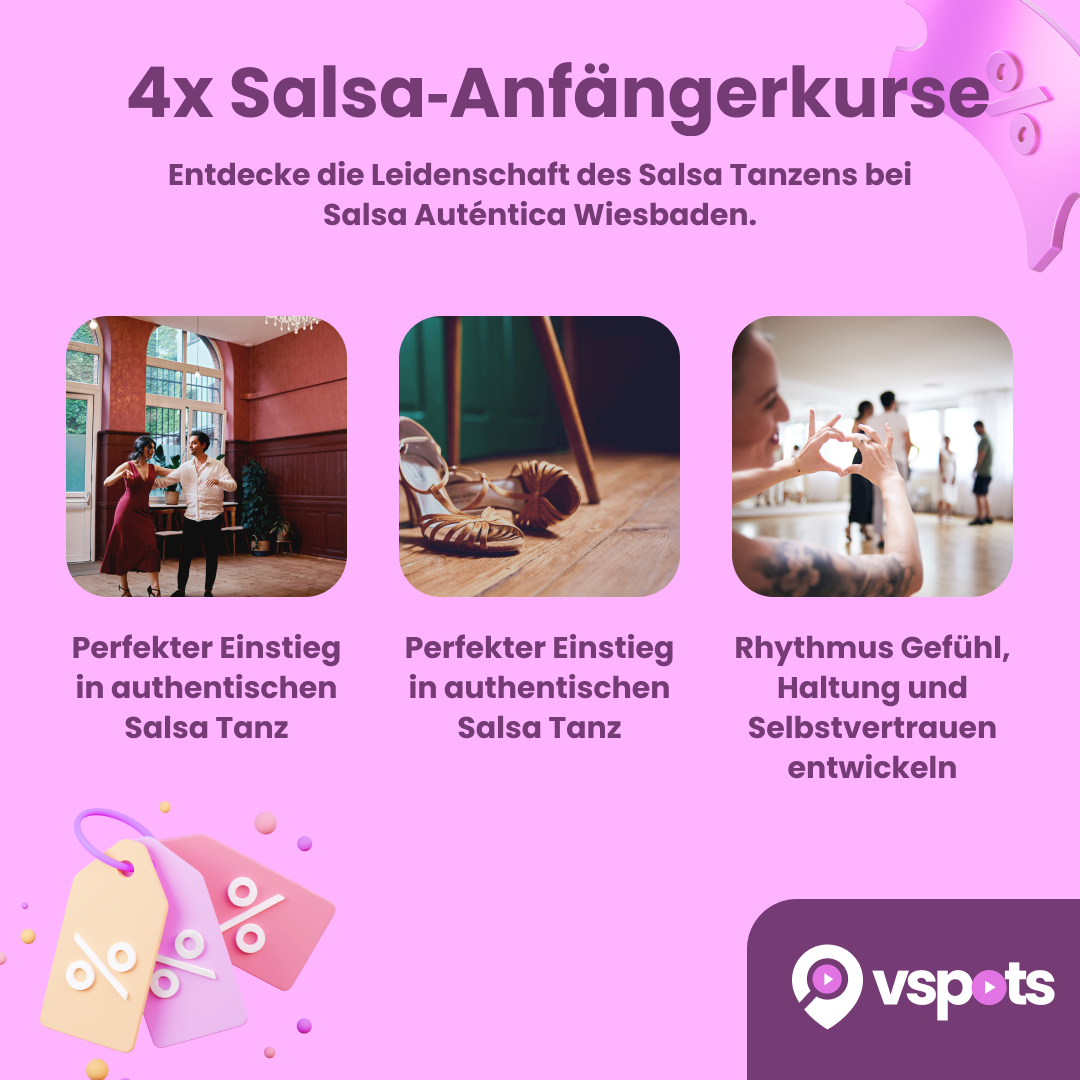 4x Salsa‑Anfängerkurse – Bild 6