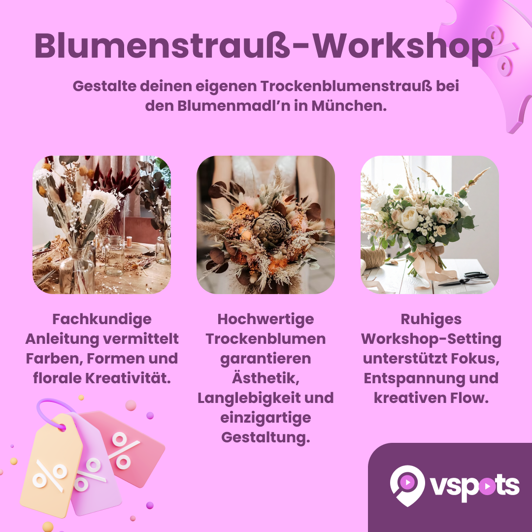 Blumenstrauß-Workshop – Bild 6