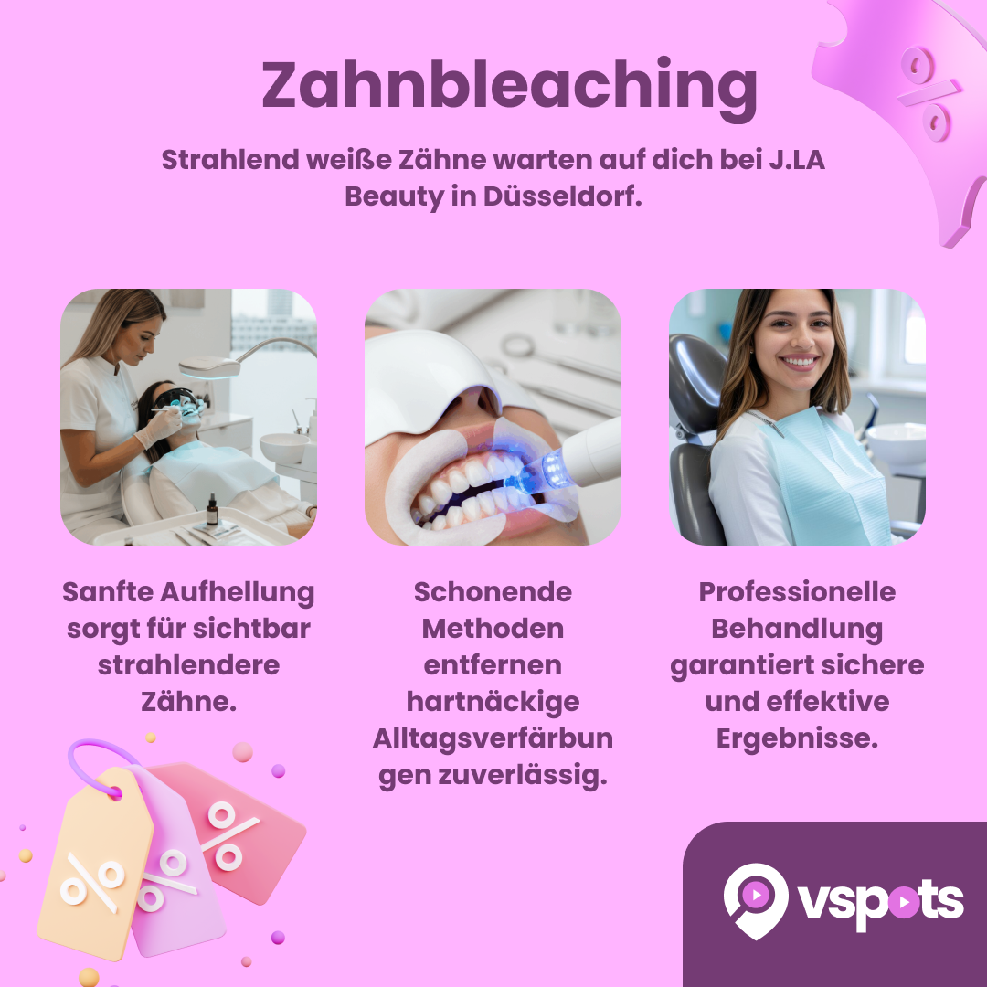 3 Zahnbleaching Behandlungen – Bild 6