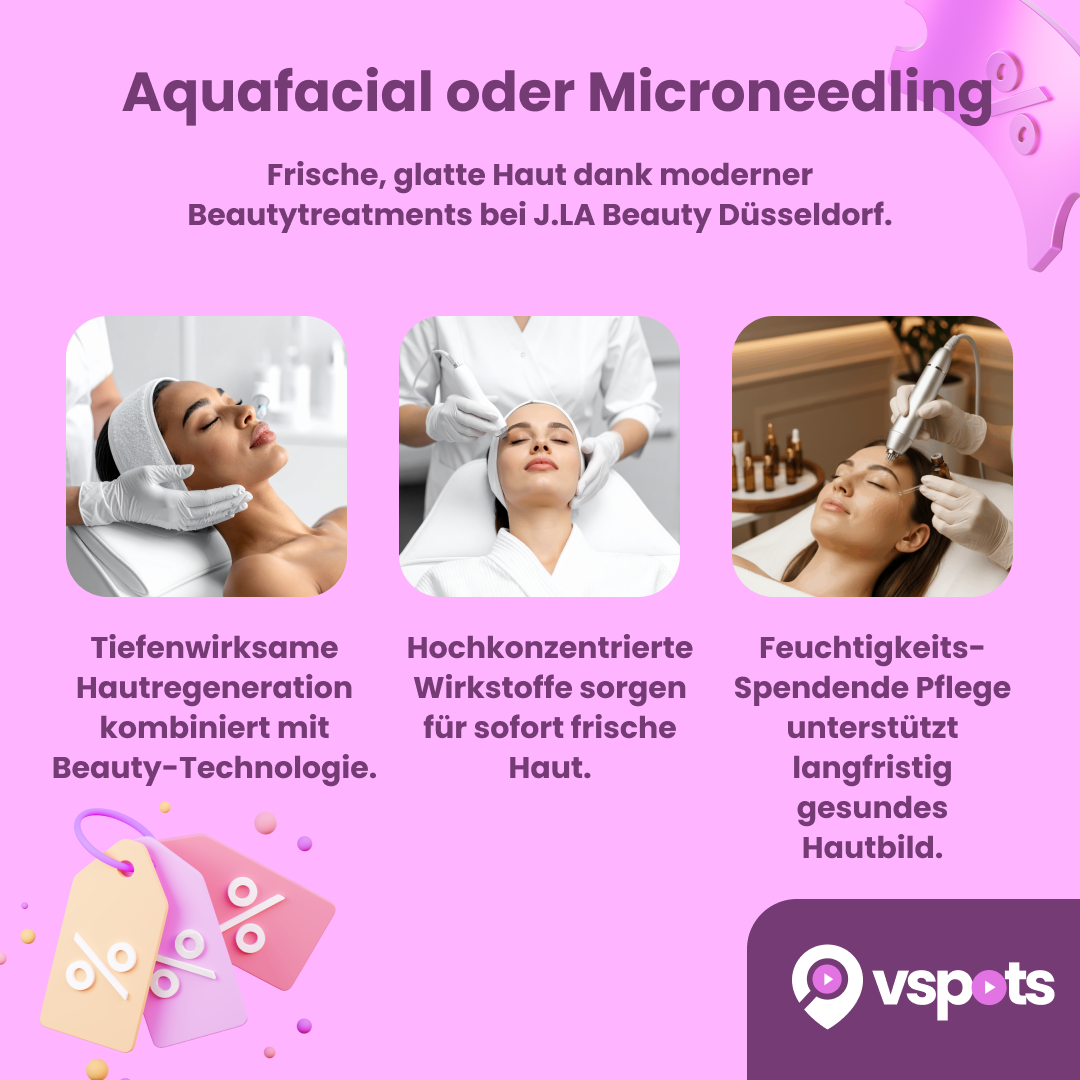 Aquafacial oder Microneedling – Bild 5