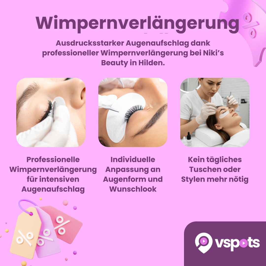Wimpernverlängerung Neumodellage – Bild 5