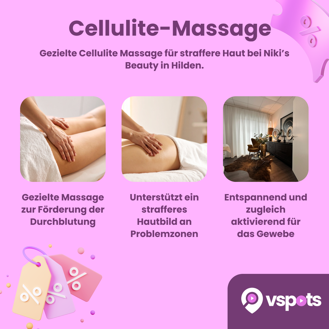 Cellulite-Massage nach Wahl – Bild 4