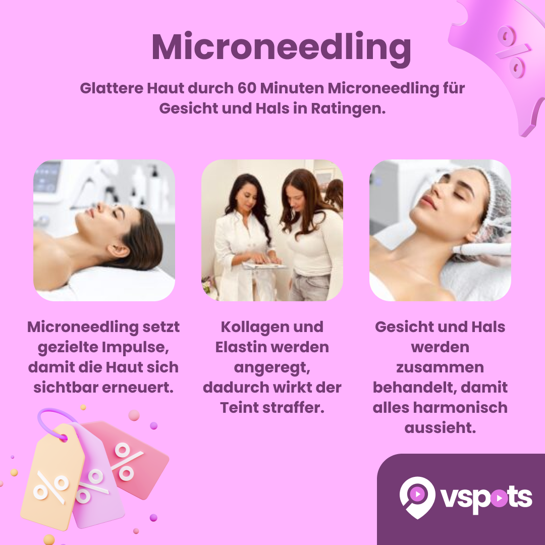 Microneedling für Gesicht & Hals – Bild 5