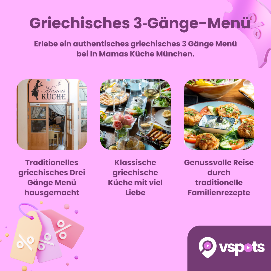 Griechisches 3‑Gänge-Menü – Bild 5