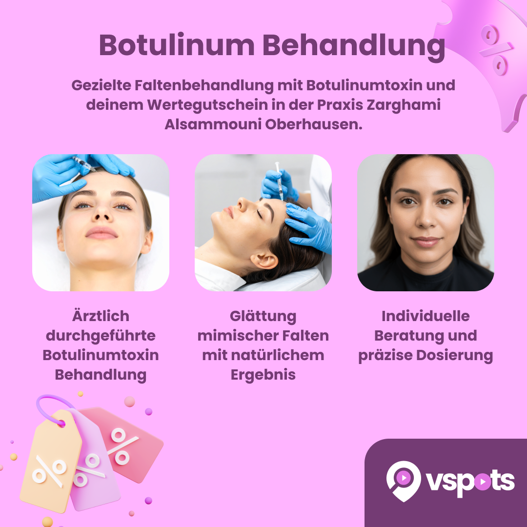 Wertgutschein für eine Botulinum Behandlung mit 20 Einheiten – Bild 5