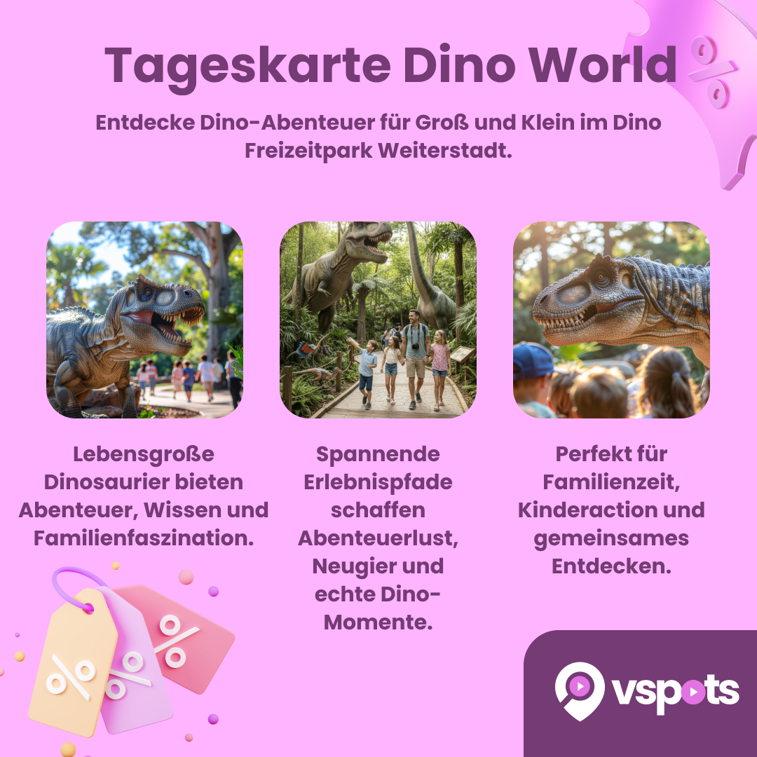 Tageskarte Dino World – Bild 6