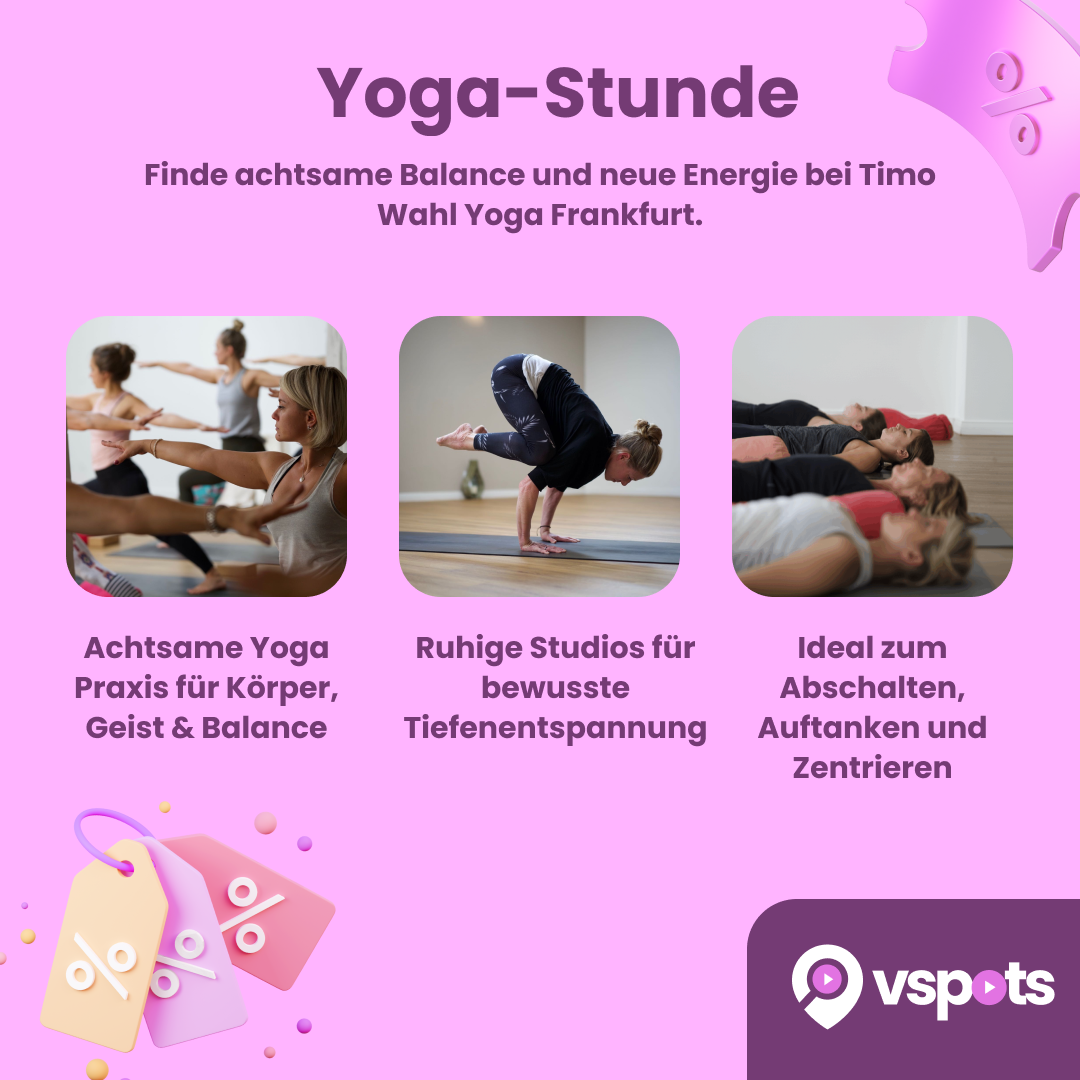 Yoga-Einzelstunde oder 3er Karte – Bild 5