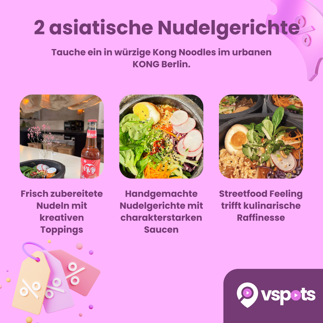 2 asiatische Nudelgerichte – Bild 5
