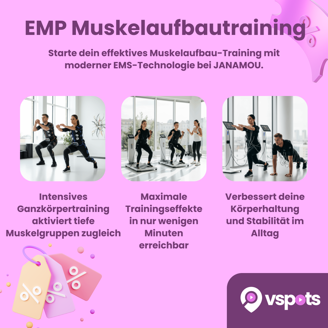 Muskelaufbautraining mit EMP – Bild 5