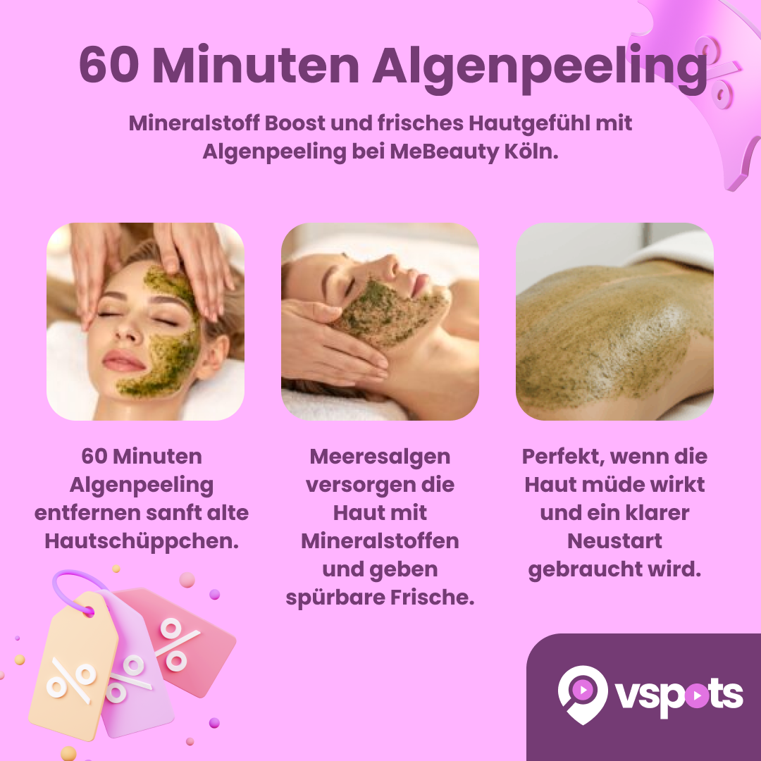 60 Minuten Algenpeeling – Bild 5