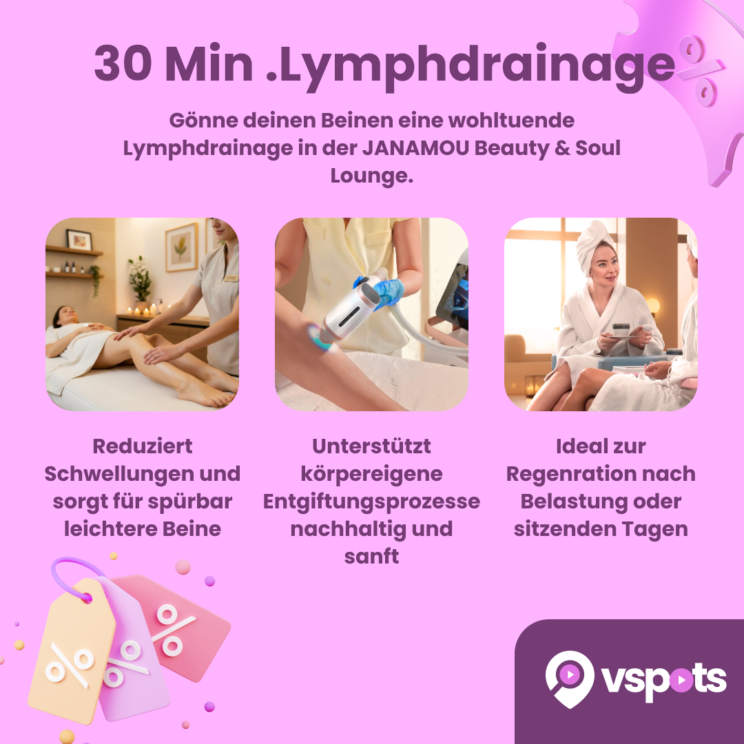 30-minütige Lymphdrainage für die Beine – Bild 6