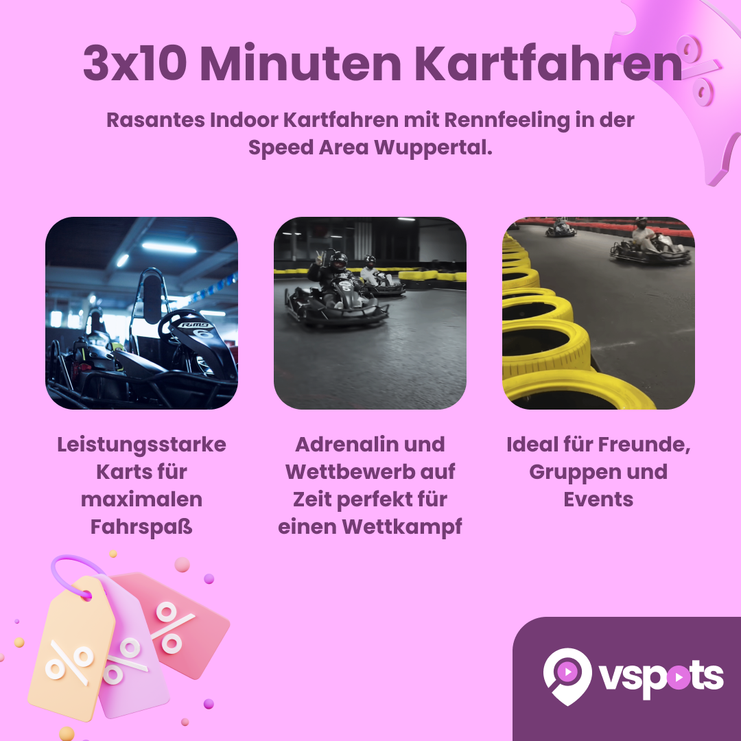 3x10 Minuten Kartfahren – Bild 5