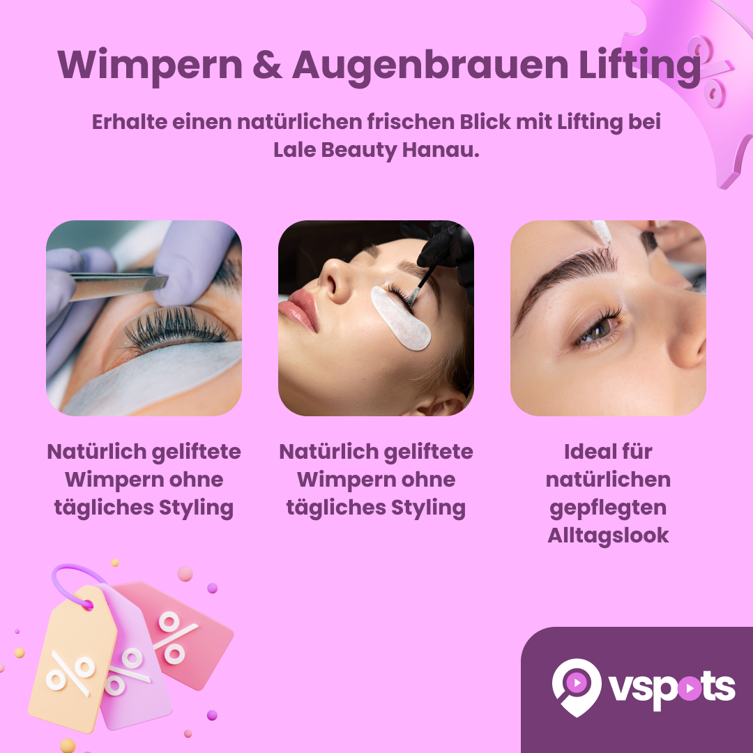 Wimpern & Augenbrauen Lifting – Bild 6