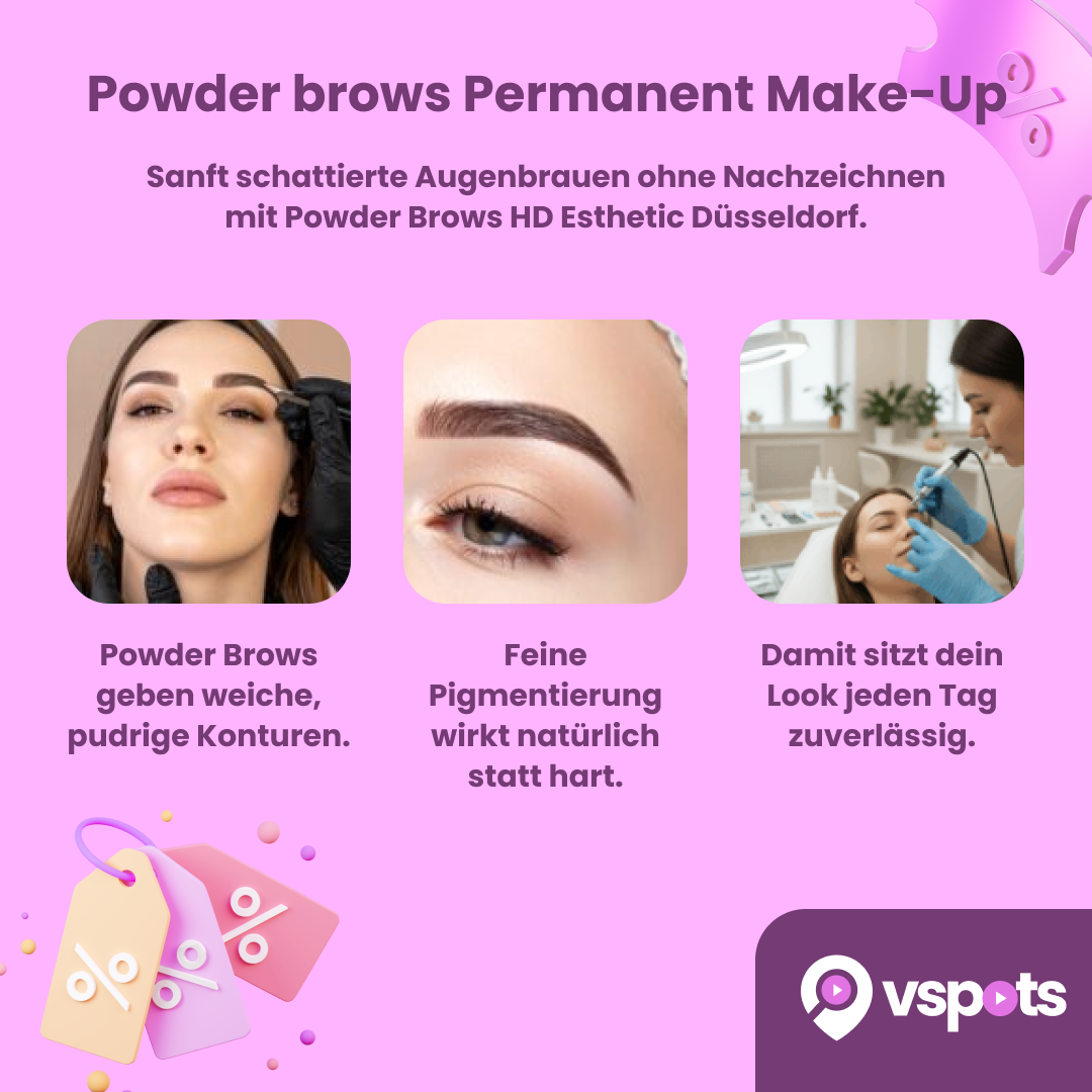Powder Brows Permanent Make-Up – Bild 5
