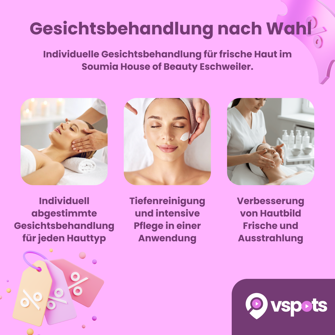 Gesichtsbehandlung nach Wahl – Bild 5