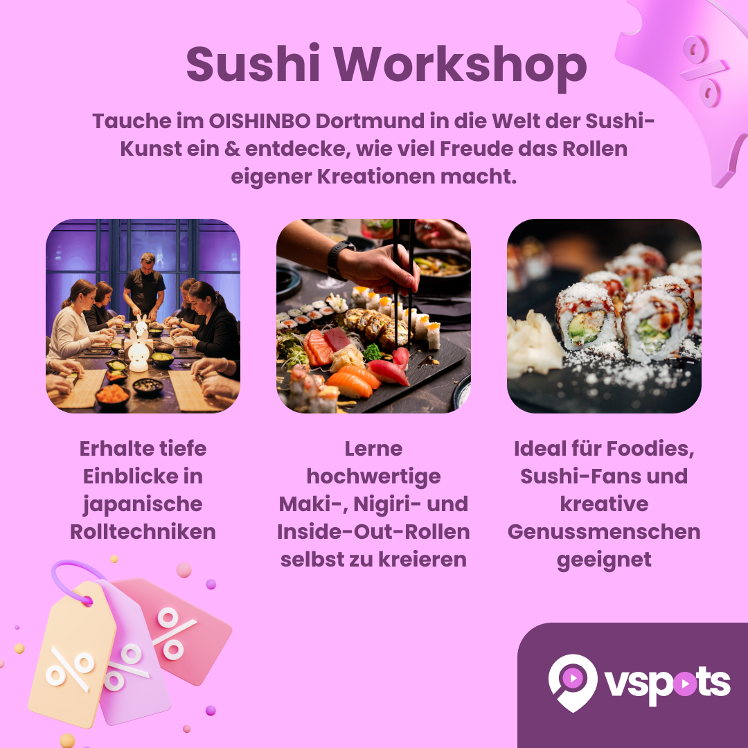 Sushi Workshop & Sushiset – Bild 5