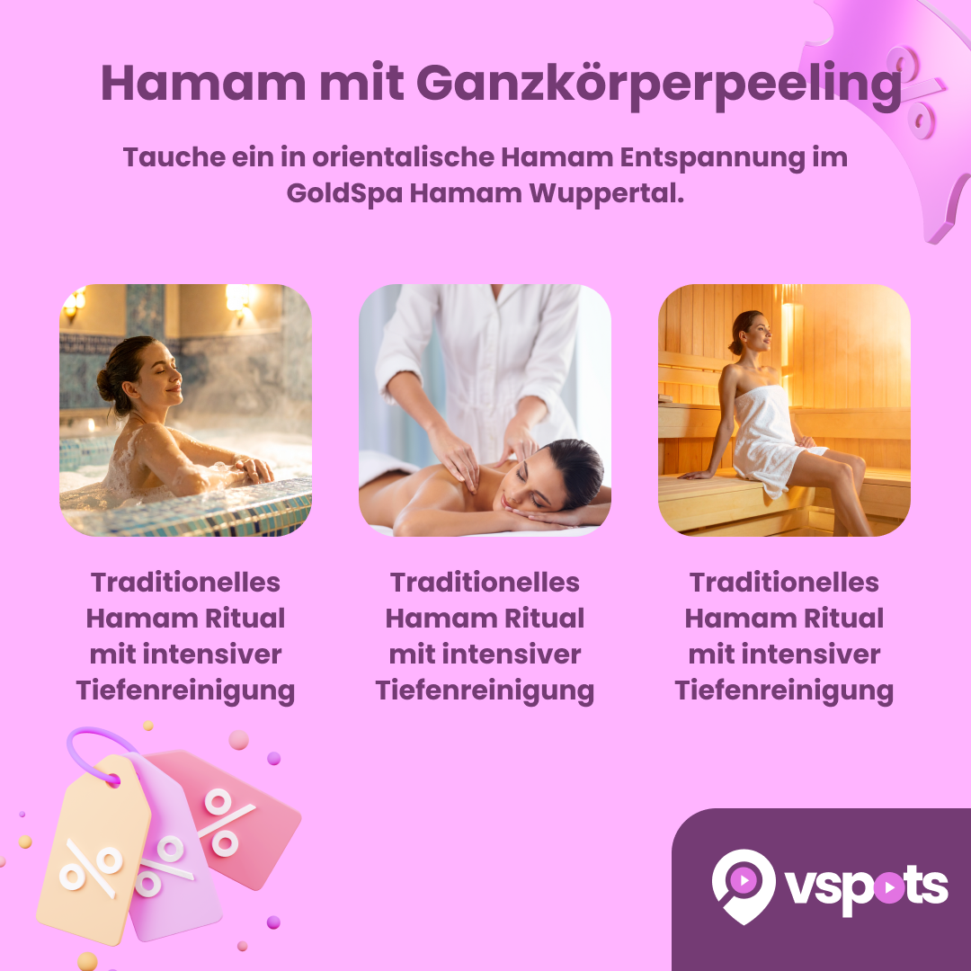 2 Stunden Hamam mit Ganzkörperpeeling – Bild 7