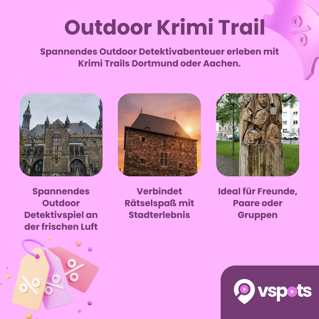 Outdoor Krimi Trail für bis zu 5 Personen – Bild 5