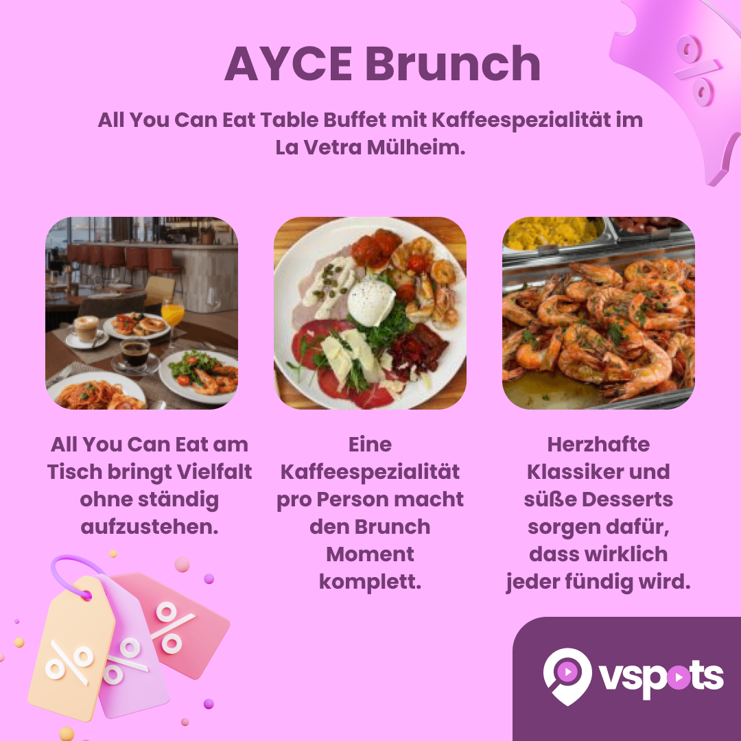 All You Can Eat Table Buffet – Bild 8