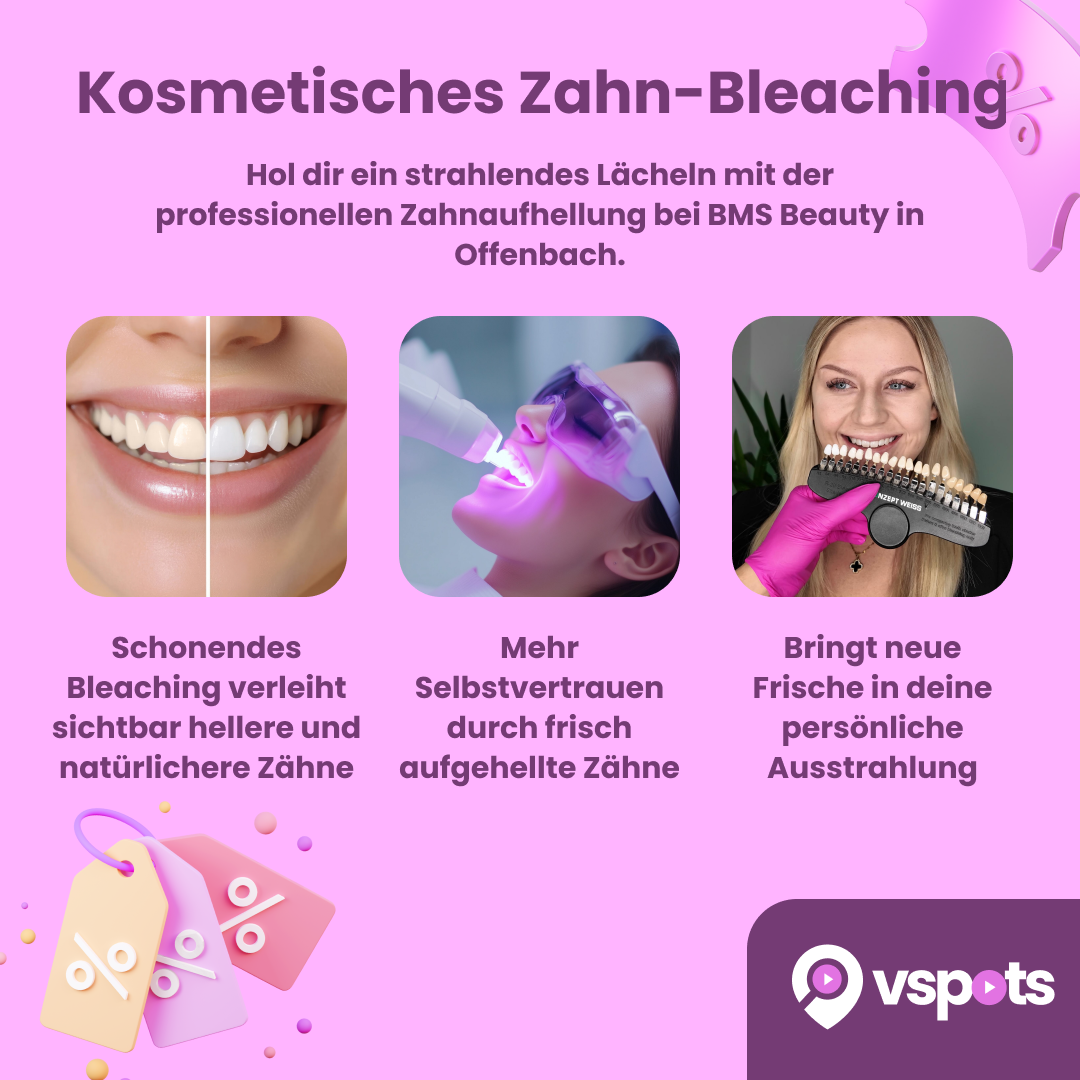 Kosmetisches Zahn-Bleaching – Bild 5