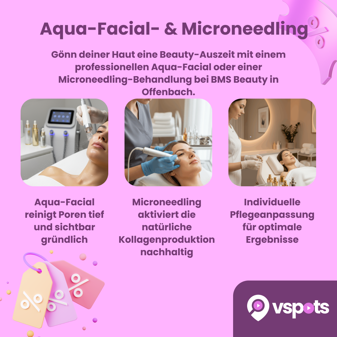 Exklusive Aqua-Facial- und Microneedling-Behandlungen – Bild 5