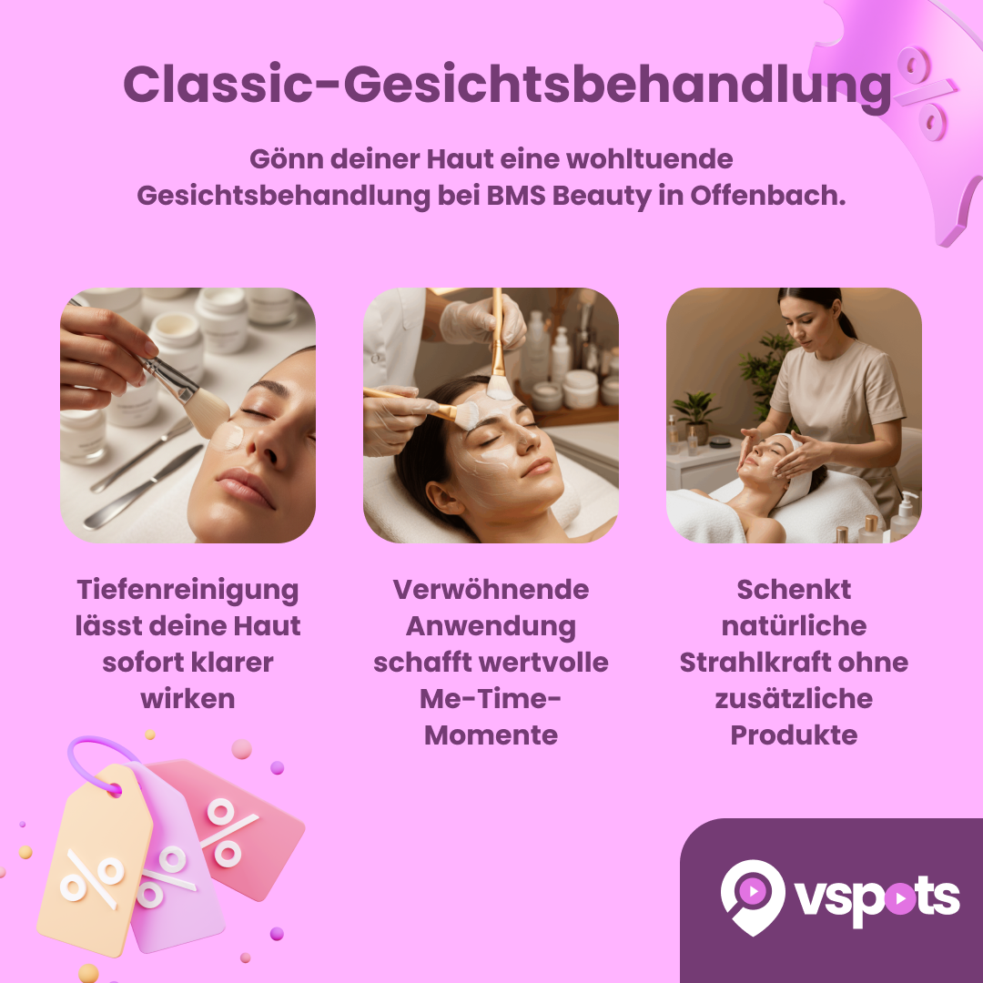 50 Minuten Classic-Gesichtsbehandlung – Bild 5