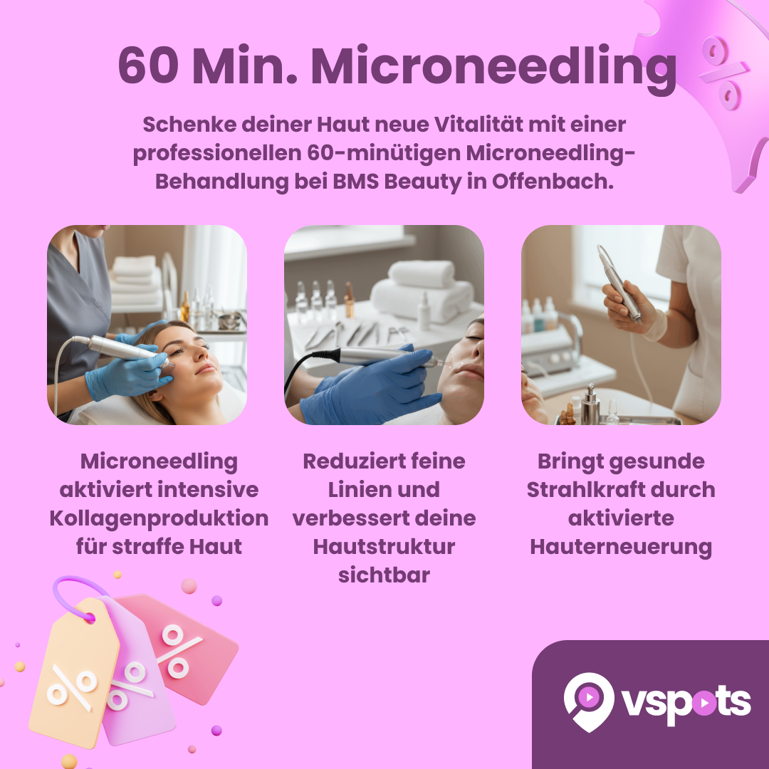60-minütige Microneedling-Gesichtsbehandlung – Bild 5