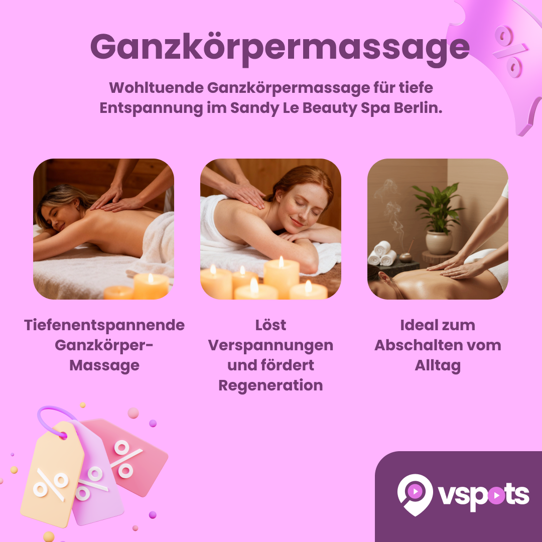 Ganzkörpermassage – Bild 5