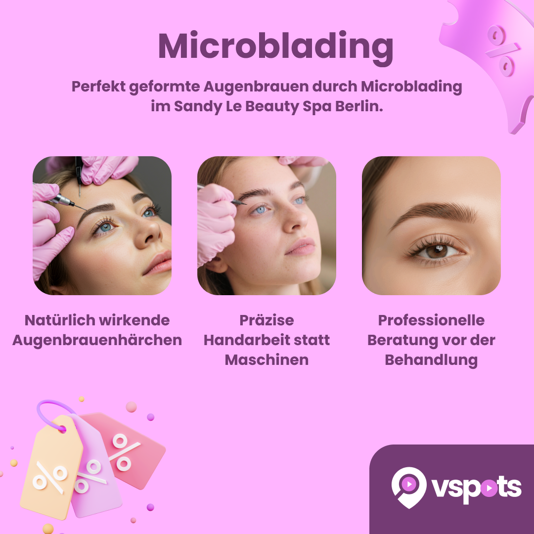 Microblading mit Puderschattierung – Bild 5