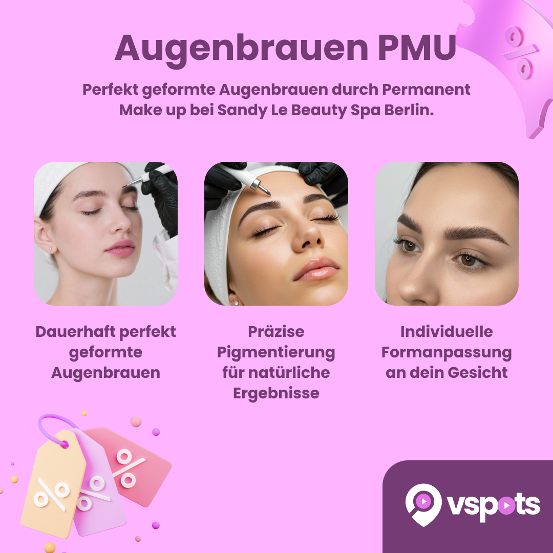 Augenbrauen Permanent Make-Up – Bild 5