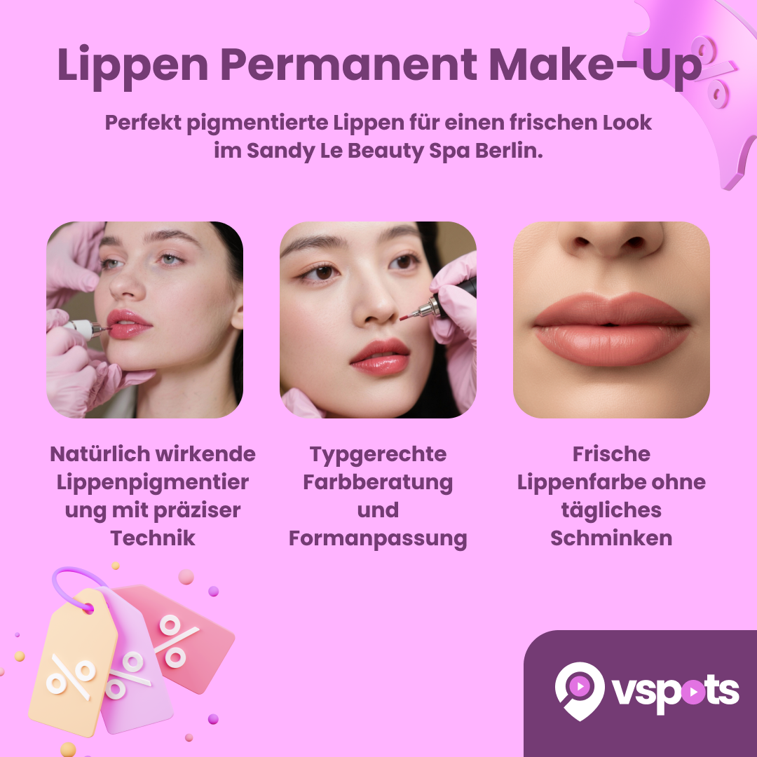 Lippen Permanent Make-Up – Bild 5