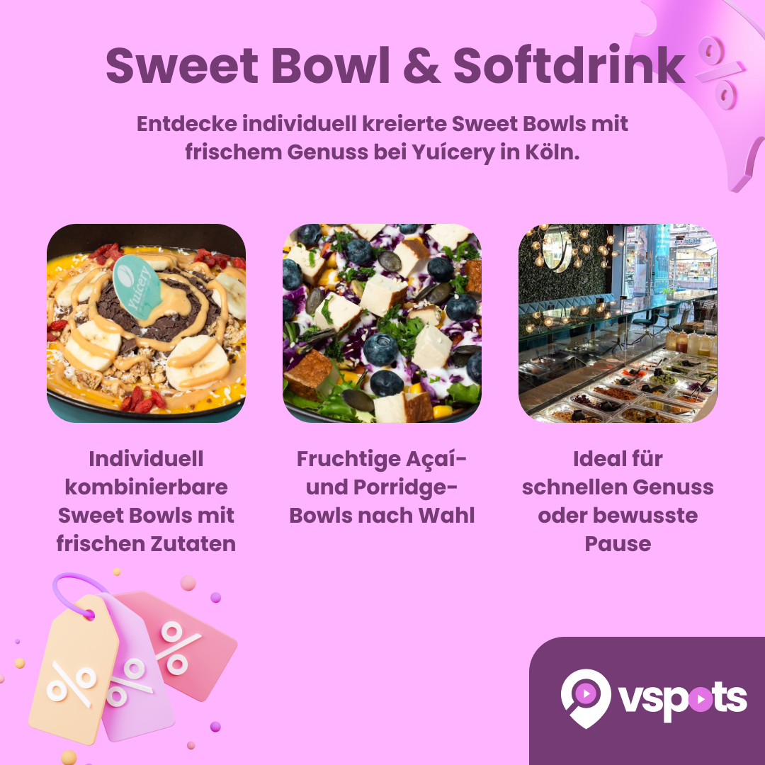 Sweet Bowl & Softdrink – Bild 5