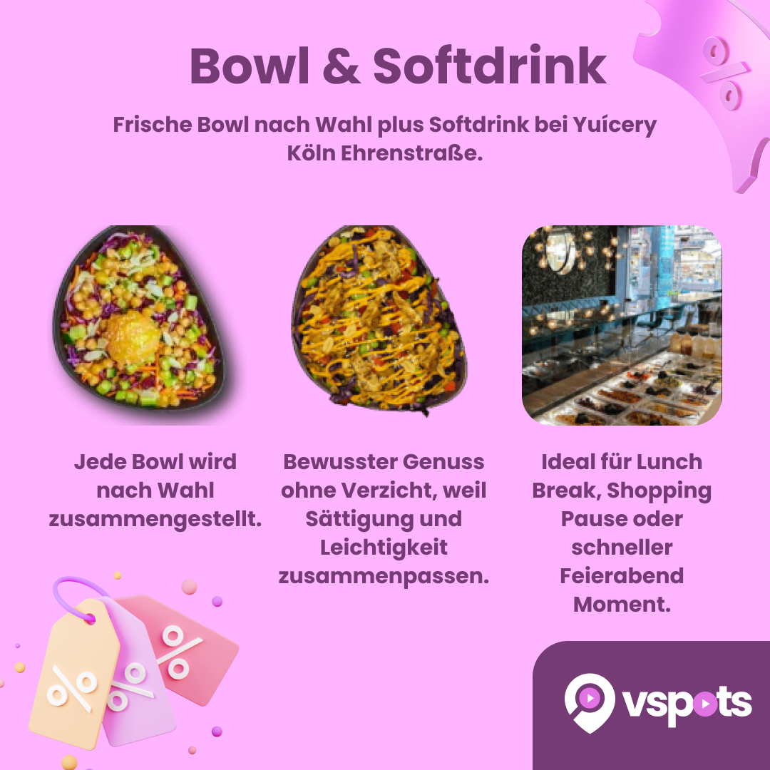 Bowl & Softdrink – Bild 5