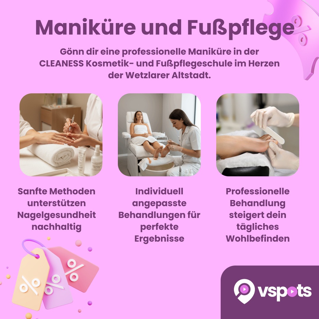Exklusive Angebote für Maniküre und Fußpflege – Bild 6