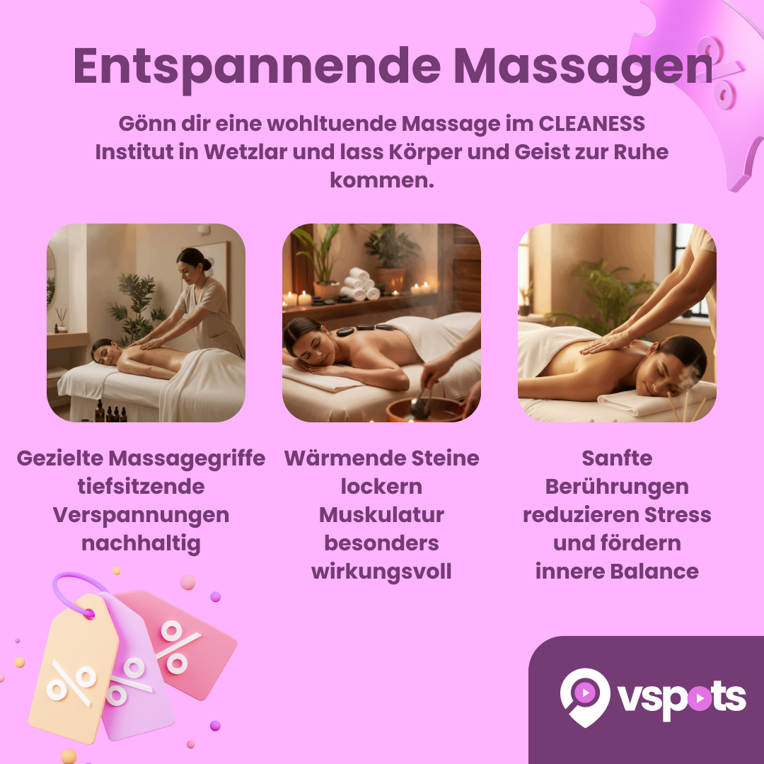Entspannende Massagen – Bild 5