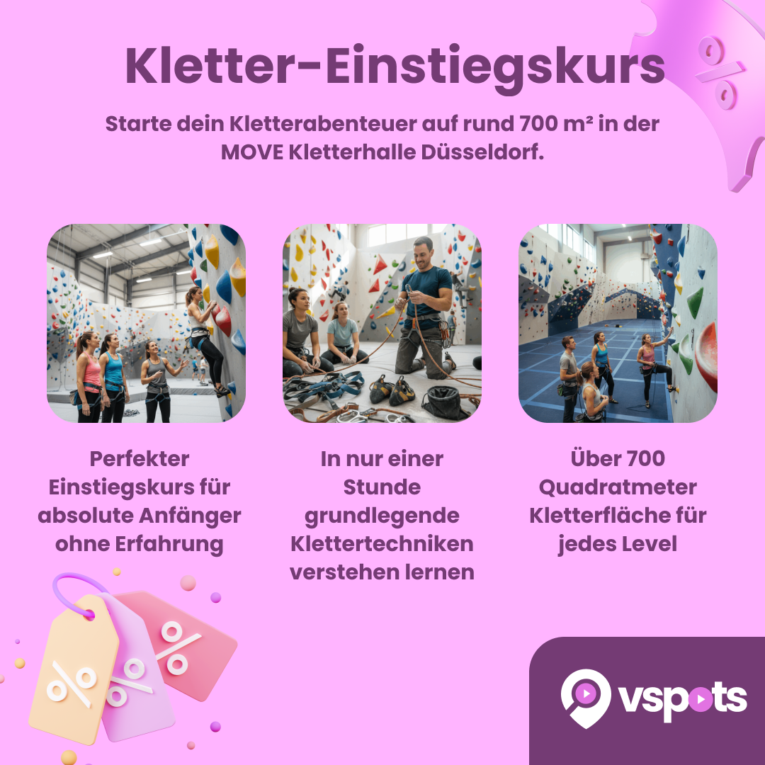 Kletter-Einstiegskurs für Paare und Gruppen inkl. Tageskarten – Bild 7