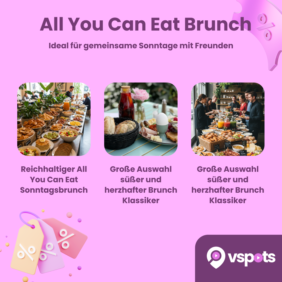 All You Can Eat Brunch für 2 Personen – Bild 5