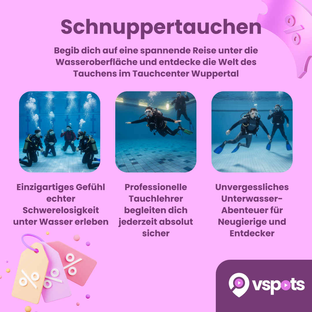 Schnuppertauchen im Tauchcenter – Bild 7