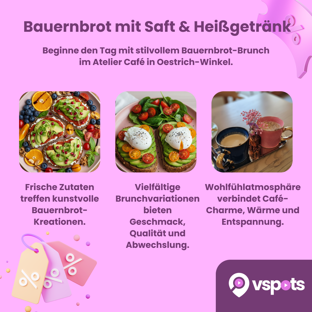Bauernbrot mit Saft & Heißgetränk für 2 Personen – Bild 5