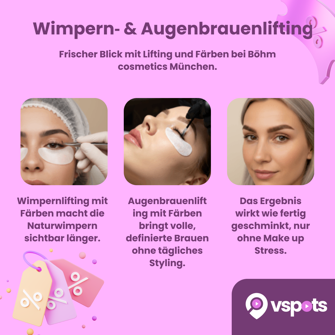Wimpern‑ & Augenbrauenlifting – Bild 5