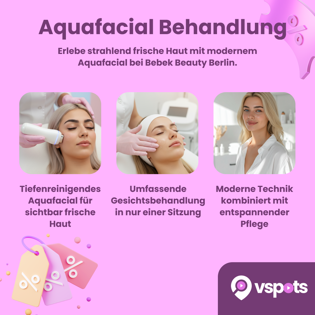 Aquafacial Behandlung – Bild 5