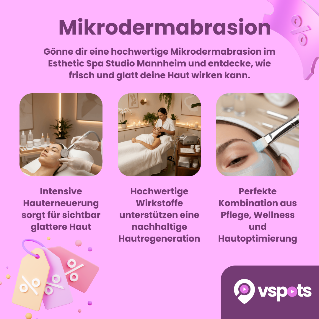 Mikrodermabrasion mit Massage und Collagen-Maske – Bild 6