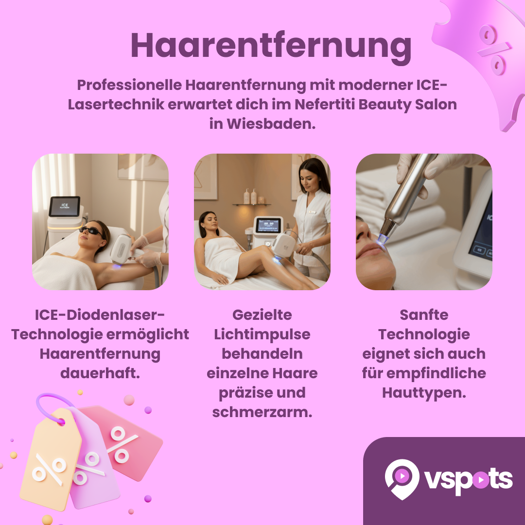 Haarentfernung mit ICE Diodenlaser – Bild 5