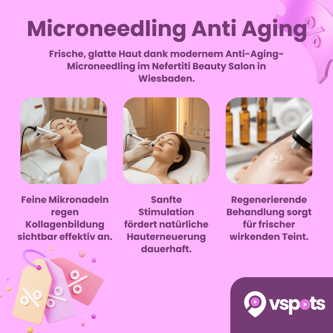60 Minuten Microneedling Anti Aging Behandlung – Bild 5