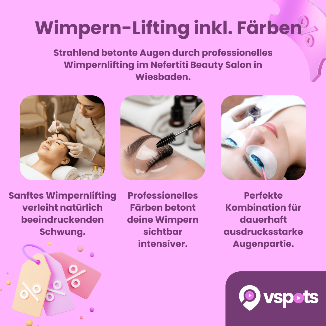 Wimpern-Lifting inkl. Färben – Bild 6